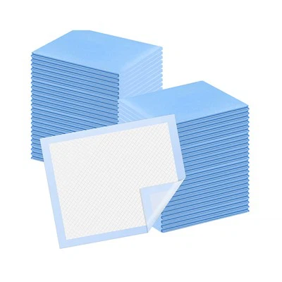 پد تخت یکبار مصرف با نوارهای چسب